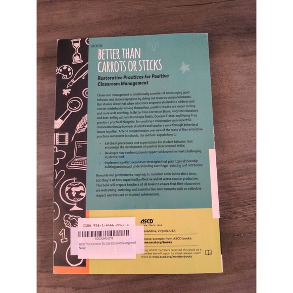 Better Than Carrots or Sticks : Restorative Practices‎ for Positive Classroom... - Picture 2 of 10